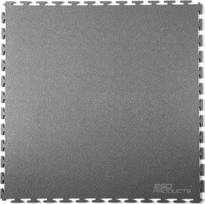 ESD Puzzle Tile LOCK-TILE Interlocking PVC Floor Tiles 7 mm ESD Flooring Antistatic AES